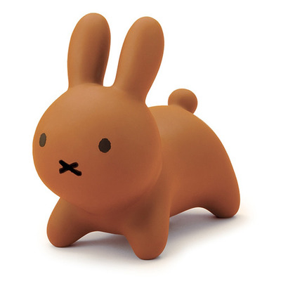 LJA-64-101 Miffy Rabbit Jumping Animal